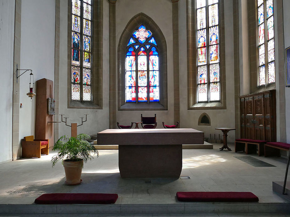 Karfreitgasliturgie und Karfreitagsprozession in Naumburg (Foto: Karl-Franz Thiede)